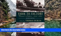 Best Deals Ebook  Farm to Factory  Most Wanted