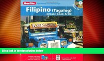 Deals in Books  Berlitz Filipino (Tagalog) Phrase Book   CD  Premium Ebooks Online Ebooks
