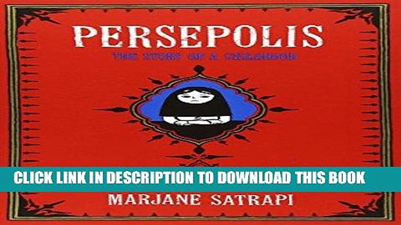 [PDF] Persepolis: The Story of a Childhood (Pantheon Graphic Novels) Popular Online