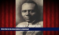 Best books  Groundwork: Charles Hamilton Houston and the Struggle for Civil Rights online for ipad