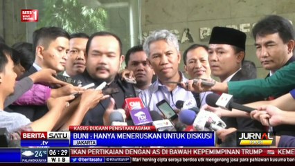 Buni Yani Laporkan Balik Ahok ke Bareskrim Polri