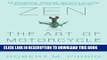 [PDF] Zen and the Art of Motorcycle Maintenance: An Inquiry Into Values Popular Collection
