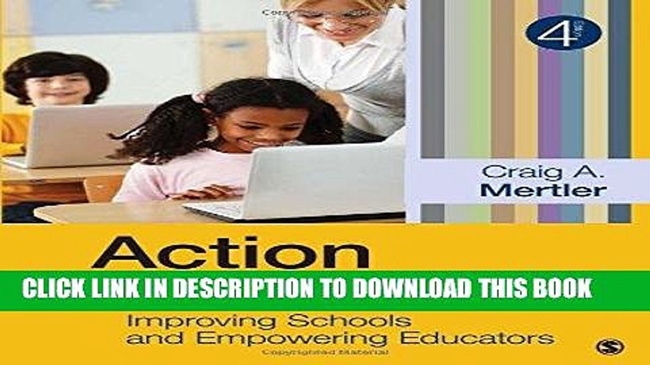 [PDF] Action Research: Improving Schools and Empowering Educators Popular Online