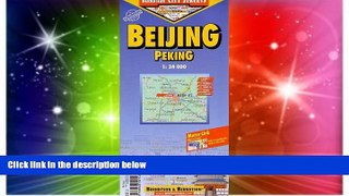 Ebook deals  Beijing City Streets Laminated Map by B B  Full Ebook