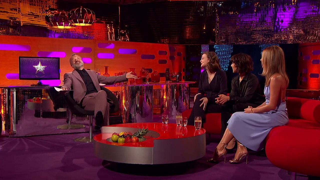 Carey Mulligan Gets Yelled At During Broadway Show - The Graham Norton Show