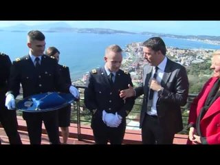 Pozzuoli (NA) - Renzi all’Accademia Aeronautica (10.11.16)