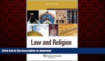 Best books  Law   Religion: National, International and Comparative Perspectives online for ipad