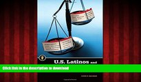 Best book  U.S. Latinos and Criminal Injustice (Latinos in the United States) online for ipad