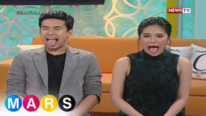 Mars: Funny face yoga, a new way to de-stress yourself anywhere and anytime!