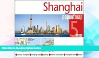 Ebook Best Deals  Shanghai PopOut Map: pop-up city street map of Shanghai city center - folded