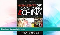 Ebook Best Deals  Highlights of China   Hong Kong - A visitor s guide to Beijing, Shanghai, Hong