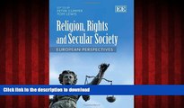 Best books  Religion, Rights and Secular Society: European Perspectives online for ipad