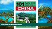 Big Deals  China: China Travel Guide: 101 Coolest Things to Do in China (Shanghai Travel Guide,