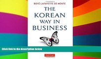 Ebook deals  The Korean Way In Business: Understanding and Dealing with the South Koreans in