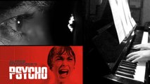Bernard Herrmann - Psycho - The Murder - Piano