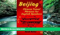 Best Deals Ebook  Beijing: Chinese Travel Phrases for English Speakers: The most need 1.000
