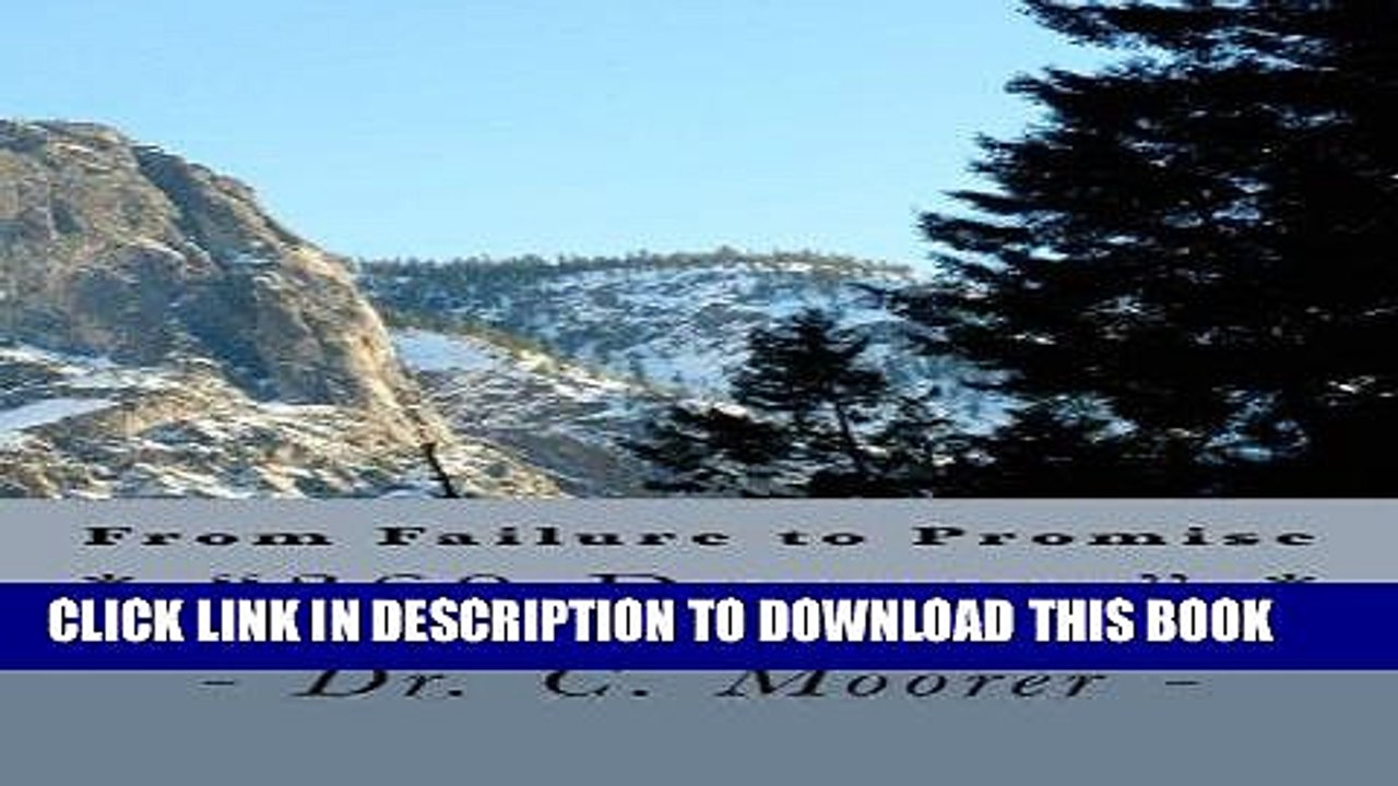 [PDF] From Failure to Promise: - "360 Degrees" - Popular Online