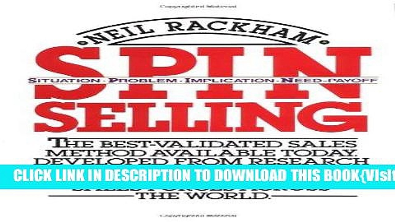 [PDF] SPIN Selling Full Online