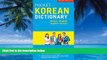 Best Buy Deals  Periplus Pocket Korean Dictionary: Korean-English English-Korean, Second Edition