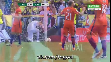 Colombia vs Chile 0-0 Full Highlights - World Cup Qualifiers2018 HD
