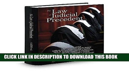 [PDF] Law of Judicial Precedent Popular Collection