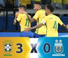 Brazil vs Argentina 3-0 - All Goals & Extended Highlights - World Cup 2018 10_11_2016 HD