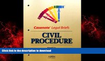 Read books  Civil Procedure: Keyed to Hazard, Tait, and Fletcher s Pleading and Procedure