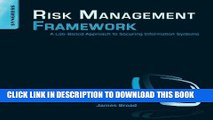 [PDF] Risk Management Framework: A Lab-Based Approach to Securing Information Systems Full