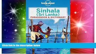 Ebook deals  Lonely Planet Sinhala (Sri Lanka) Phrasebook   Dictionary (Lonely Planet Phrasebook