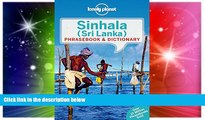 Ebook deals  Lonely Planet Sinhala (Sri Lanka) Phrasebook   Dictionary (Lonely Planet Phrasebook