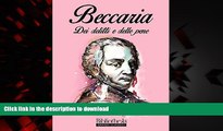 Read books  Dei delitti e delle pene (Grandi Classici) (Italian Edition) online