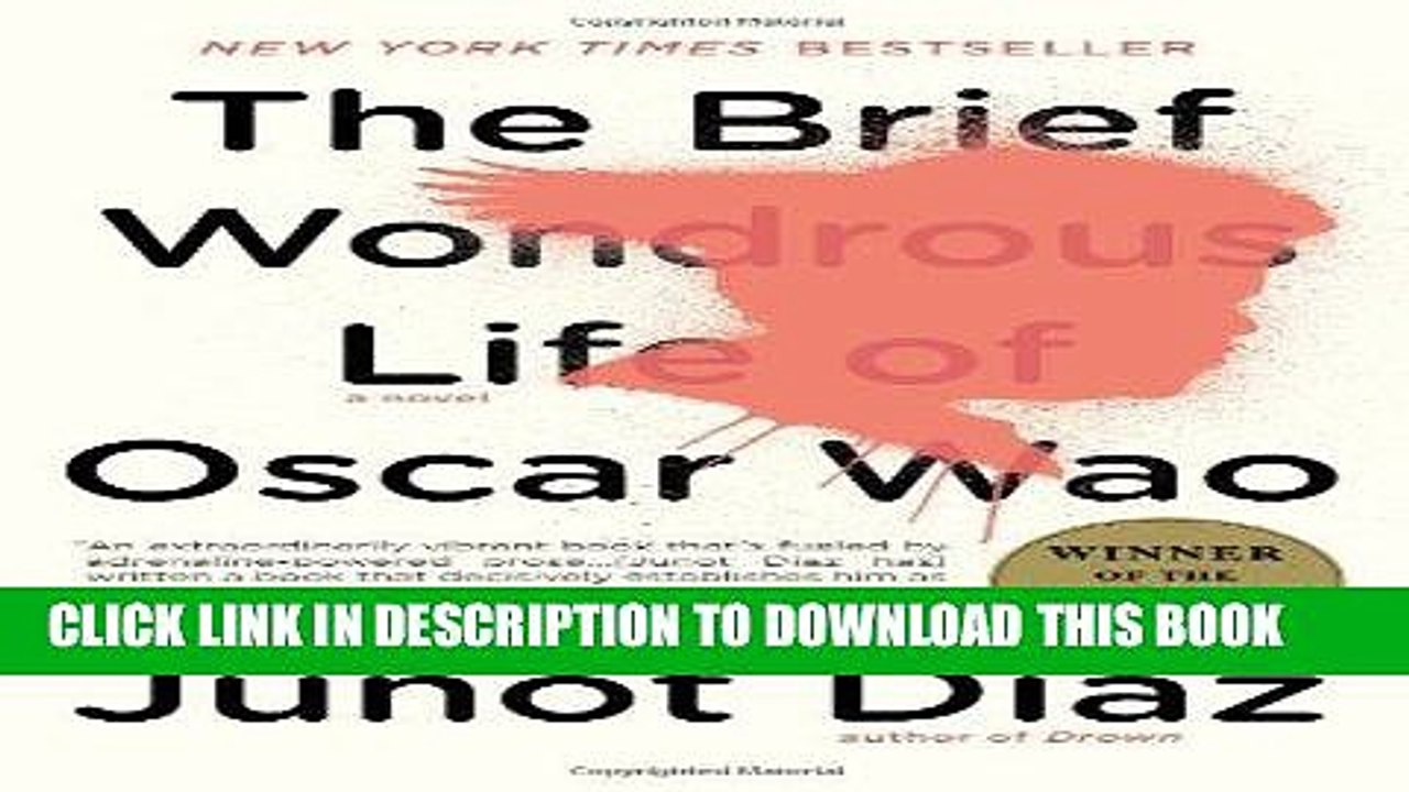 [PDF] The Brief Wondrous Life of Oscar Wao Popular Collection