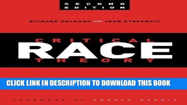 [PDF] Critical Race Theory: An Introduction, Second Edition (Critical America) Full Collection