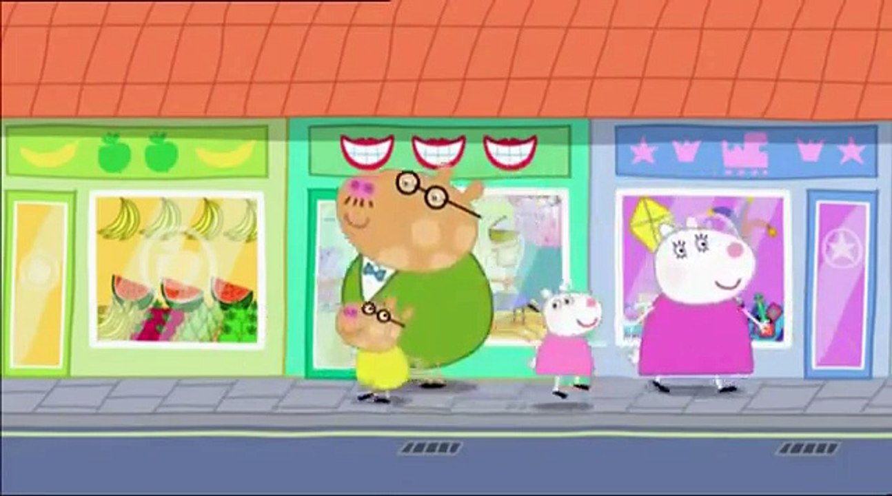 Peppa Pig s02e35 The Dentist