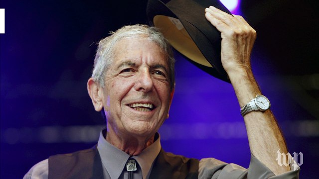 Singer-songwriter Leonard Cohen dies at 82