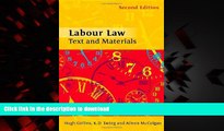 Buy books  Labour Law: Text and Materials (Second Edition) online pdf