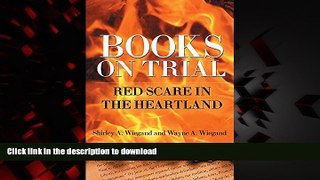 Buy book  Books on Trial: Red Scare in the Heartland online for ipad