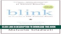 [PDF] Blink: The Power of Thinking Without Thinking Full Collection