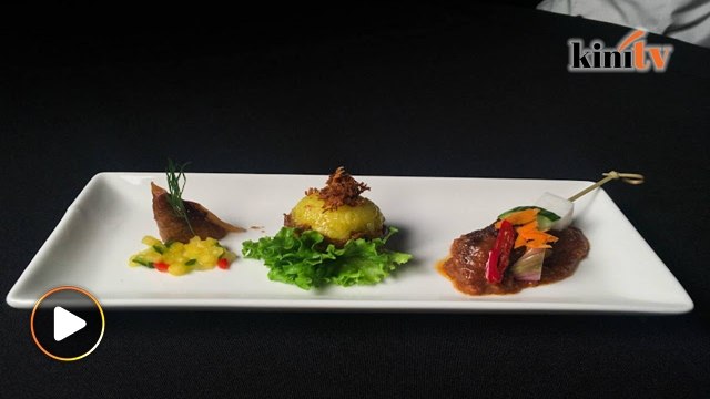 'Penangan' pulut kuning, chef Malaysia juarai pertandingan memasak antarabangsa