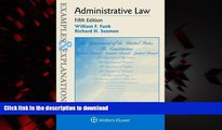 liberty books  Examples   Explanations: Administrative Law online pdf