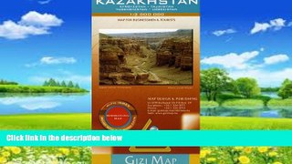 Best Buy Deals  Kazakhstan, Kyrgyzstan, Tajikistan, Turkmenistan, Uzbekistan Map (English, German