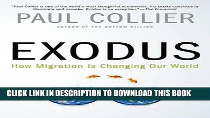 [PDF] Exodus: How Migration is Changing Our World Full Collection