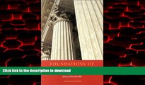 liberty book  Foundations of Employment Discrimination Law (Interdisciplinary Readers in Law)