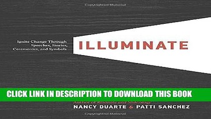 [PDF] Illuminate: Ignite Change Through Speeches, Stories, Ceremonies, and Symbols Full Collection