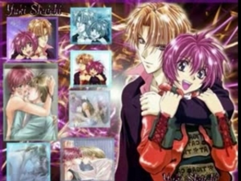 Kiss love manga mix