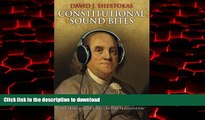 Read books  Constitutional Sound Bites online pdf