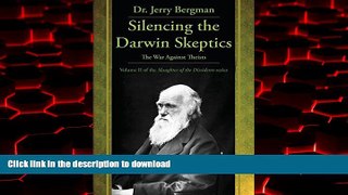 Buy book  Silencing the Darwin Skeptics online to buy