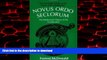 Buy books  Novus Ordo Seclorum: The Intellectual Origins of the Constitution online