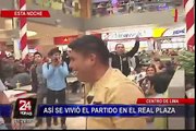 Centro de Lima: así celebraron hinchas victoria de Perú ante Paraguay