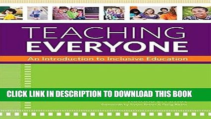 [PDF] Teaching Everyone: An Introduction to Inclusive Education Popular Collection